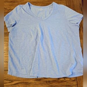 Vineyard Vines V-Neck Tee periwinkle